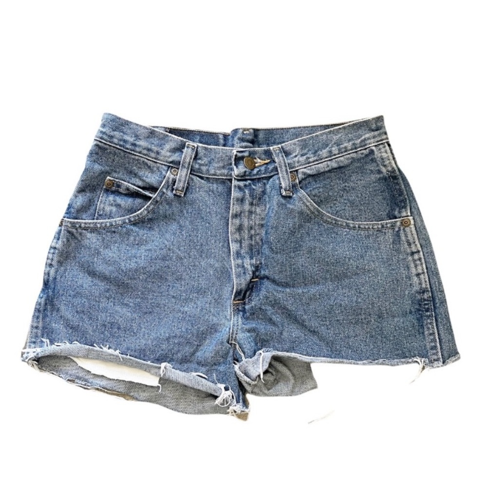 Wrangler Denim Jean Cutoff Shorts 29